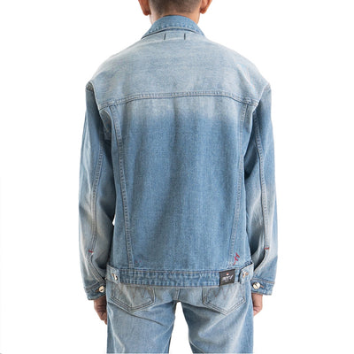 H1 Type Two Jacket - Cream Blue