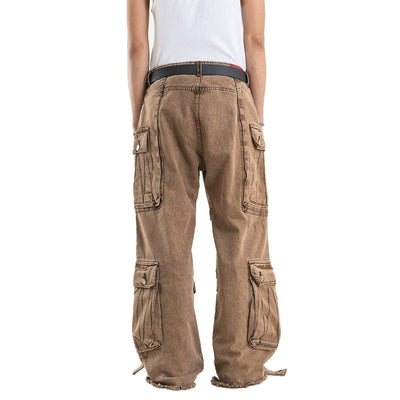 A1 Quad Pocket Cargo - Desert Brown - Jeans