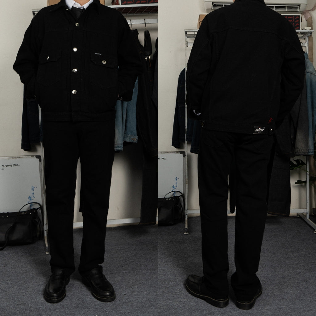 H1 Regular Loose - Black