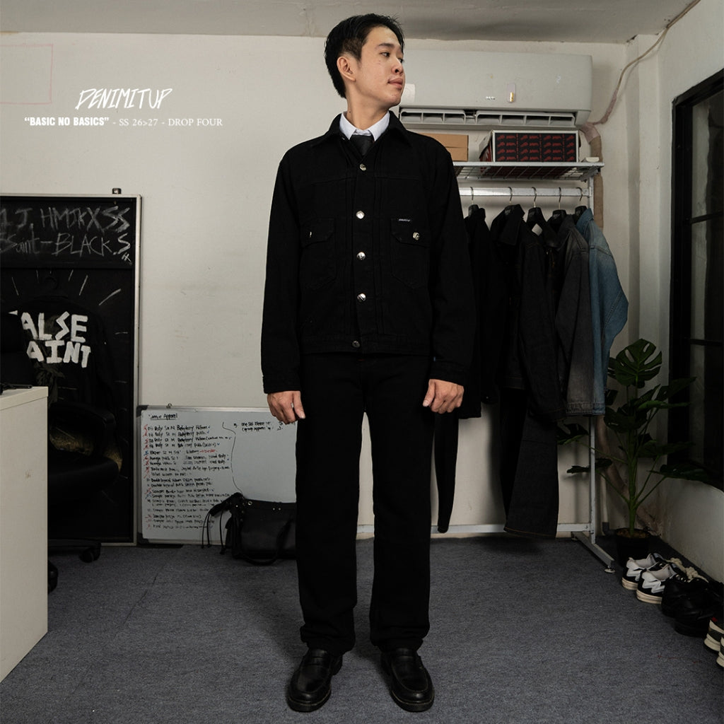 H1 Regular Loose - Black