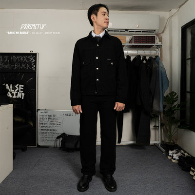 H1 Regular Loose - Black