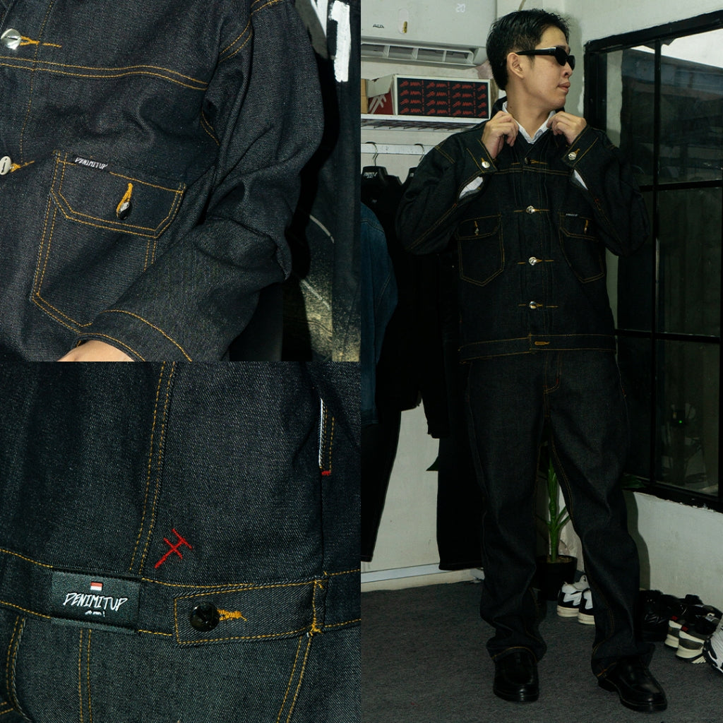 H1 Type Two Jacket - Raw