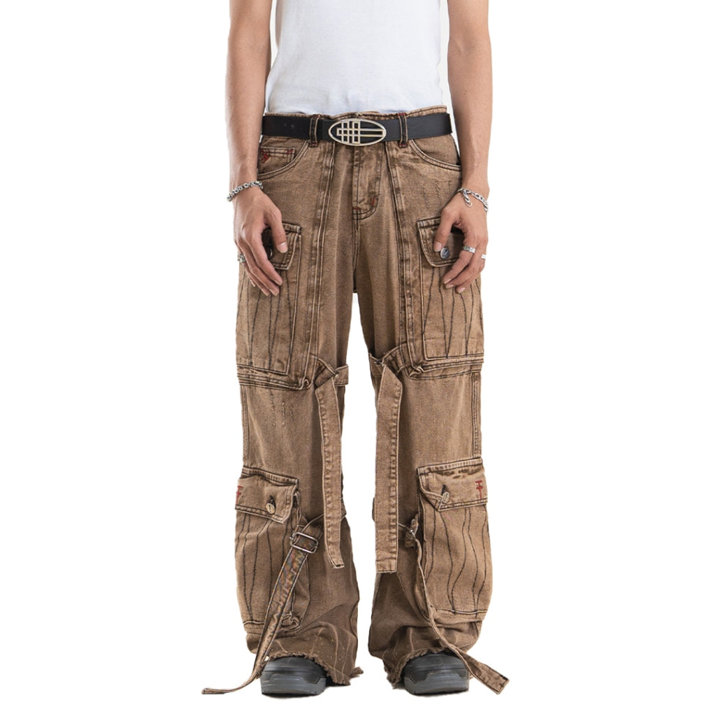 A1 Quad Pocket Cargo - Desert Brown - Jeans