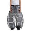 A1 Wide Barrel Exo - Skull Grey - Jeans