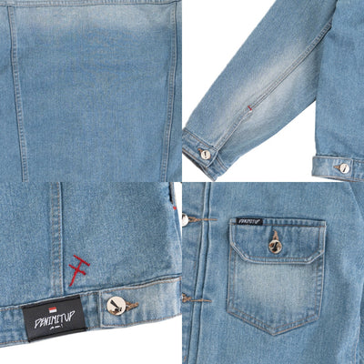 H1 Type Two Jacket - Cream Blue