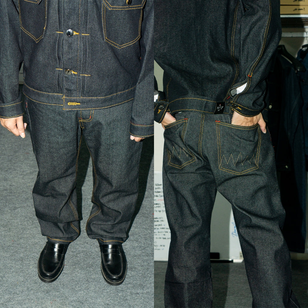 H1 Regular Loose - Raw