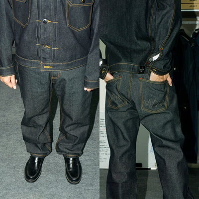 H1 Regular Loose - Raw