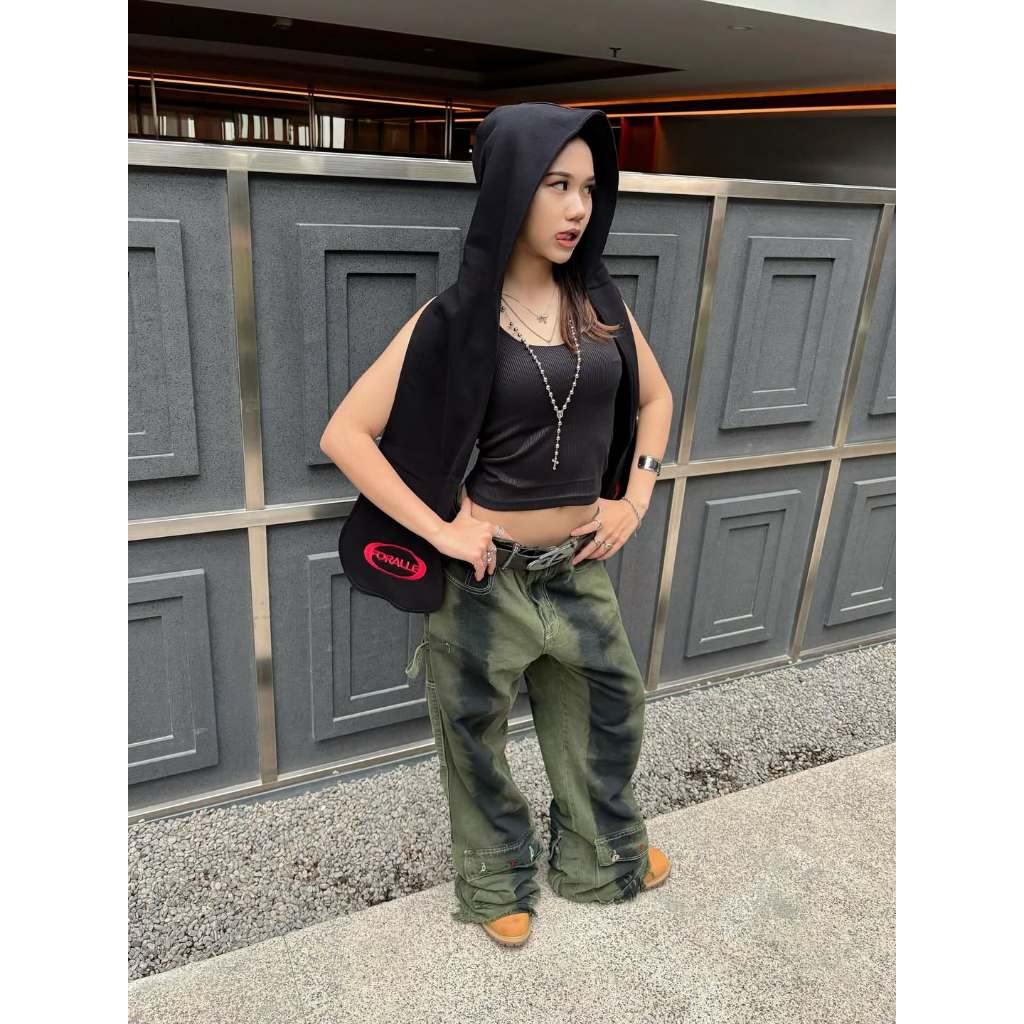 A1 Carpenter Quad Pocket Ladies - Thunder sky