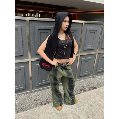 A1 Carpenter Quad Pocket Ladies - Thunder sky