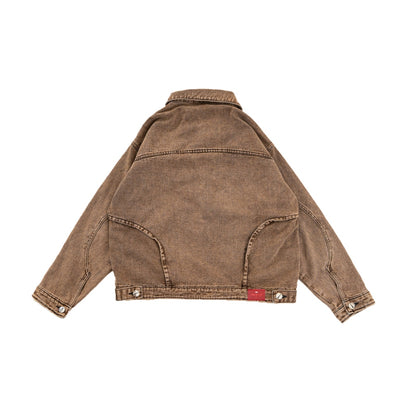 A1 Broken Sewn Jacket - Desert Brown - Jacket