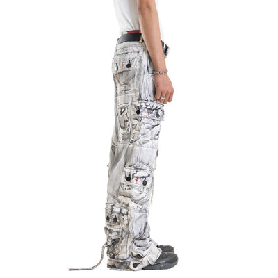 A1 Complex - Artsy White - Jeans