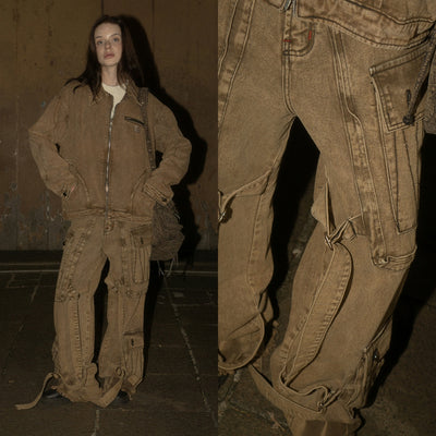 A1 Quad Pocket Cargo - Desert Brown - Jeans