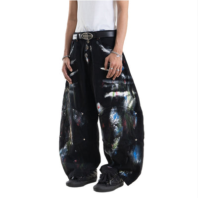 A1 Wide barrel Exo - Galaxy Black - Jeans