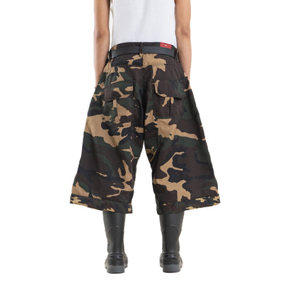 Denimitup 2-IN-1 - Camouflage - Jorts / Cargo Pants