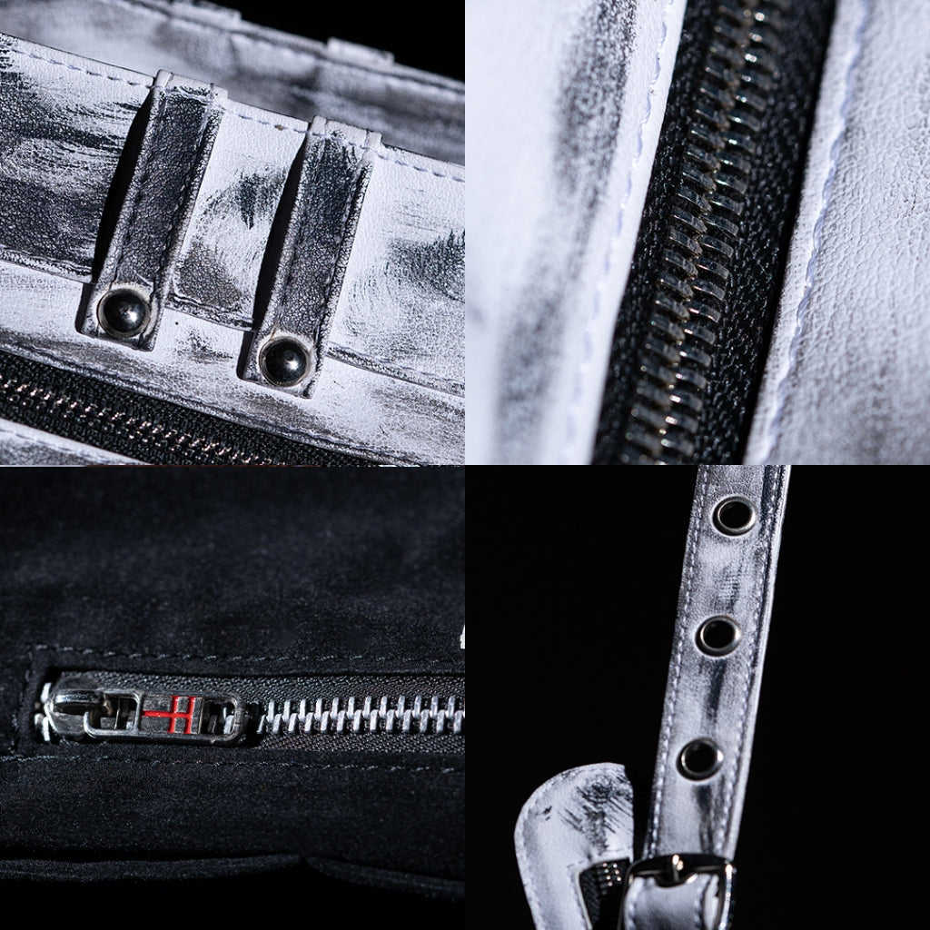 The H Messenger Bag - Artsy White - Bag