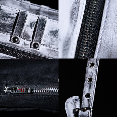 The H Messenger Bag - Artsy White - Bag