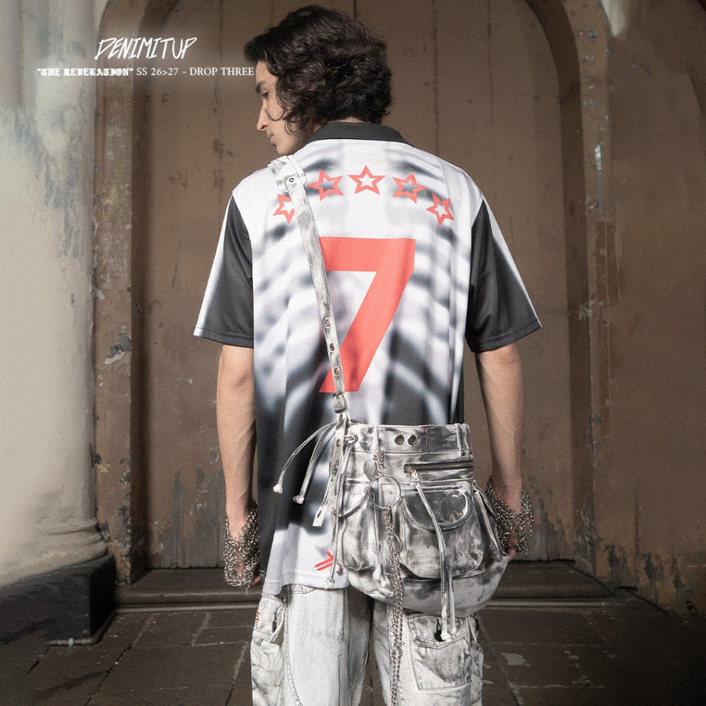 The H Messenger Bag - Artsy White - Bag