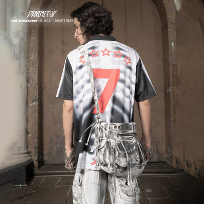 The H Messenger Bag - Artsy White - Bag