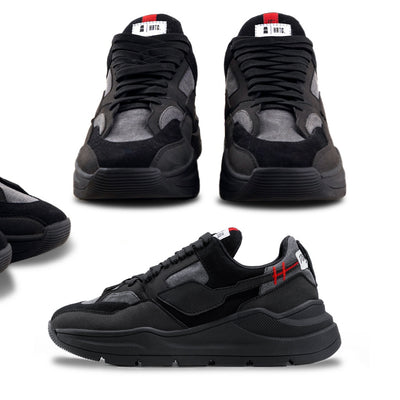 Zephyr x Denimitup - Diablo Sky - Shoes