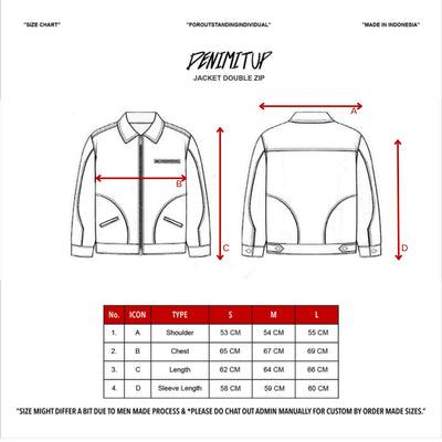 A1 Broken Sewn Jacket - Raw - Jacket