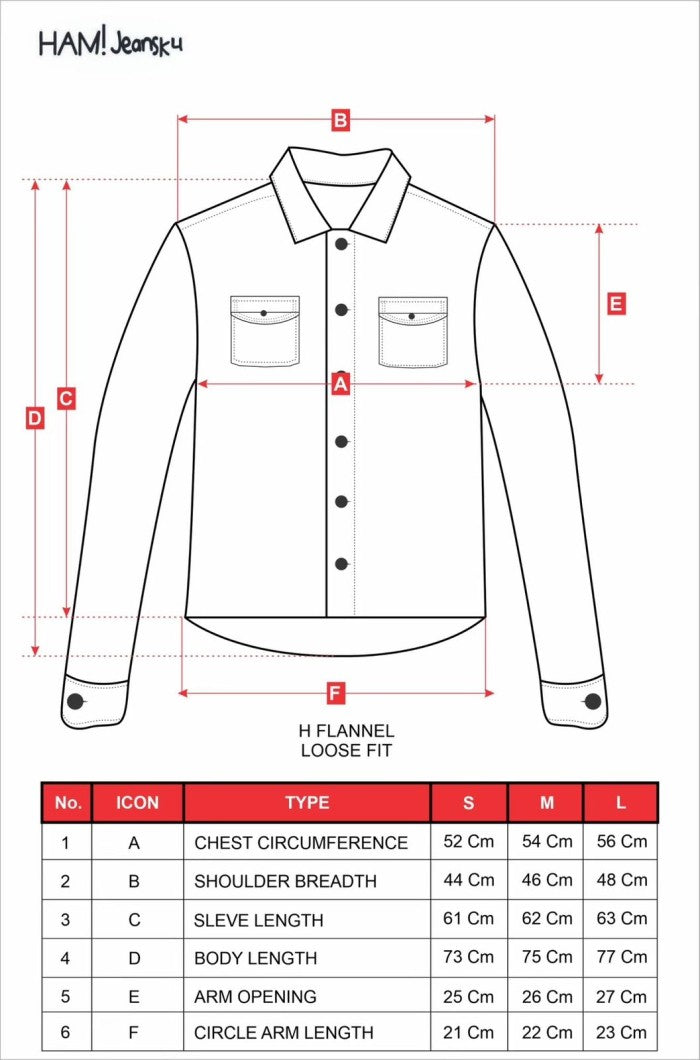 Size guide for Denimitup Longshirt Black - Shirt