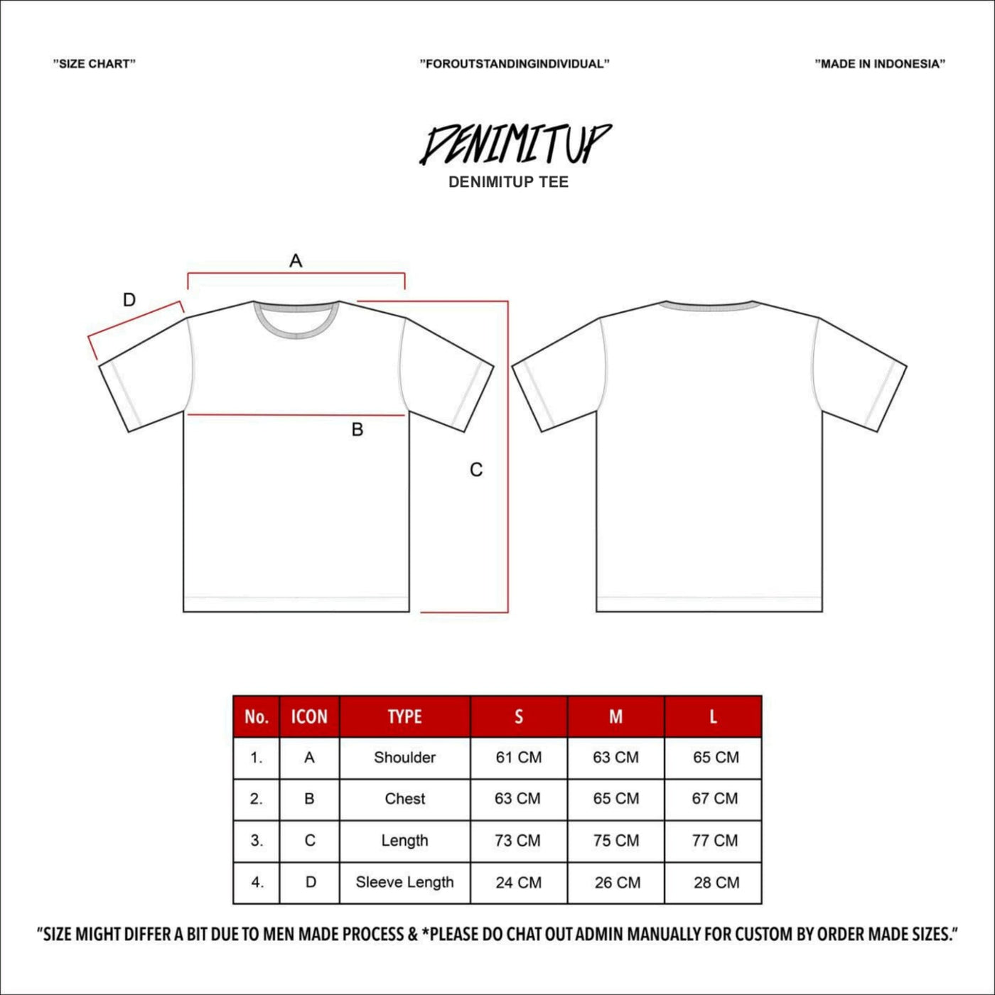 Angelic Artsy White H Logo Tee