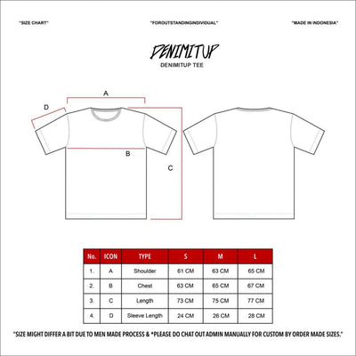 Angelic Artsy White H Logo Tee