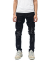 H1 Leather Patch - Black - Jeans Pants