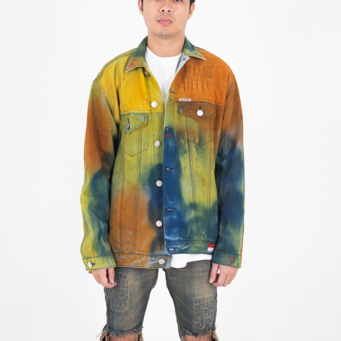 A1 Jacket - Multicolor - Jaket Jeans