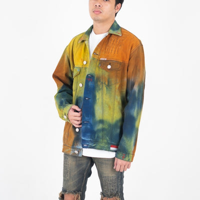 A1 Jacket - Multicolor - Jaket Jeans