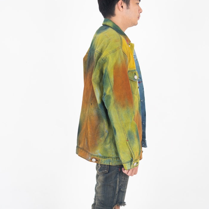 A1 Jacket - Multicolor - Jaket Jeans