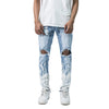 M1 - Light blue splash of heaven - Jeans Pants