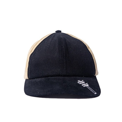 Trilogo Hat - H logo - cream/black hat - Topi