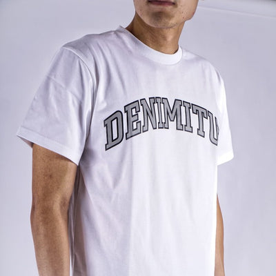 DENIMITUP White Tee - Baju Kaos