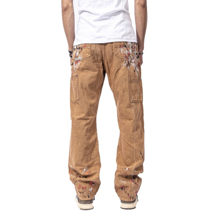 H1 carpenter - Cactus monett - Celana Jeans