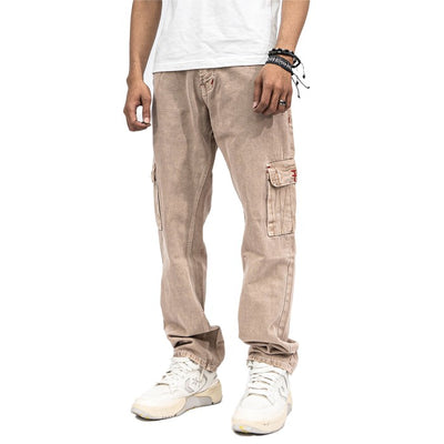 H1 cargo - Desert beige - Celana Jeans