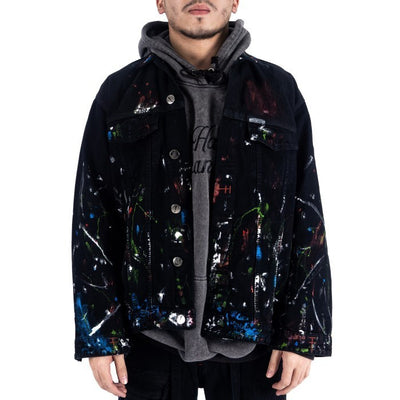 A1 Jacket - Splatter of Riviera - Jacket Jeans