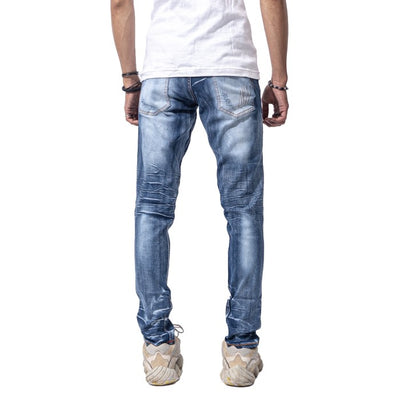A1 - Cobalt blue - Celana Jeans
