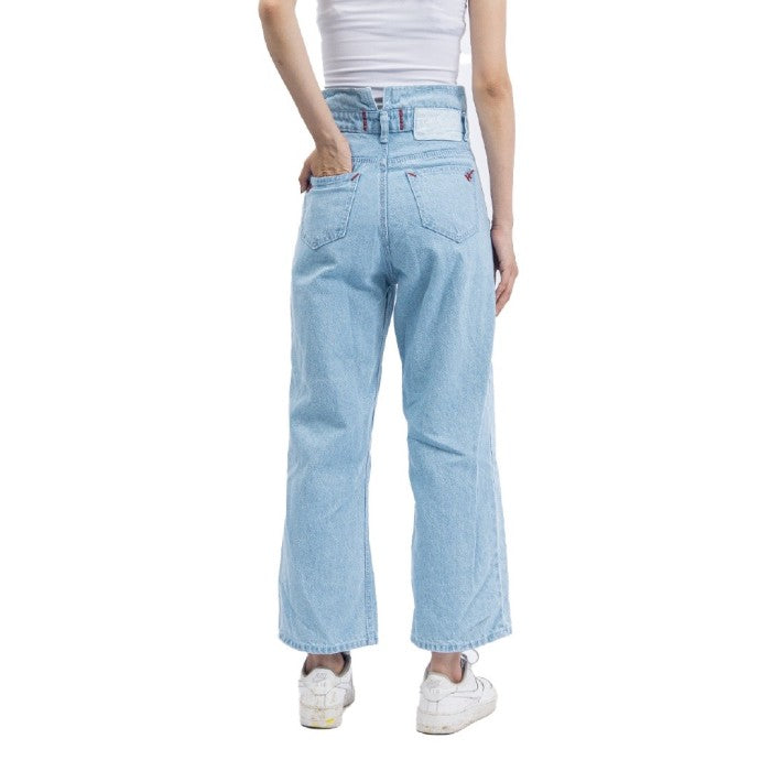 A1 Ladies High Waisted - Clair bleu - Celana Jeans