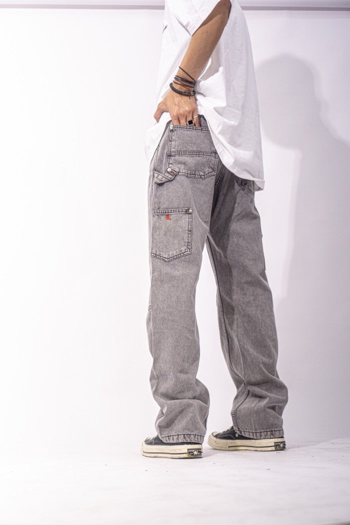 H1 carpenter - Cloud grey - Celana Jeans