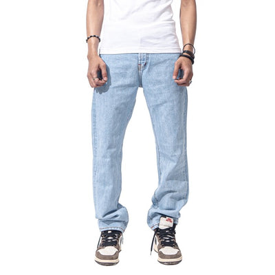 H1 regular - Skeleton DTF light blue - Celana Jeans