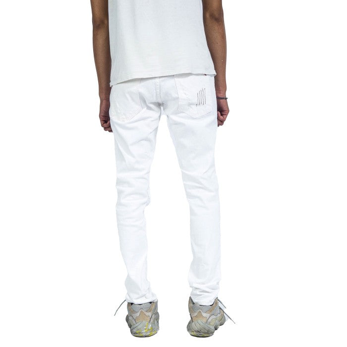 M1 batik patch - White dove - Celana Jeans