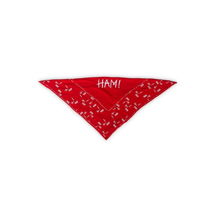 HAM! Signature - Bandana red - Bando bandana
