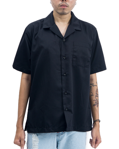 Workshirt HAM - Black - Kemeja