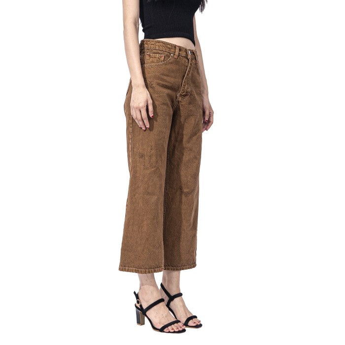 H1 high waisted ladies - Dark cactus HAM! - Celana Jeans