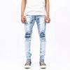 M1 tri biker - Ice blue - Jeans Pants