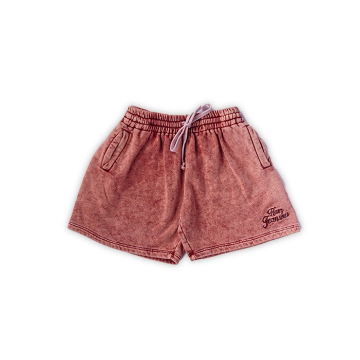 HAM! Sweat short - Snowish red - Celana pendek pria