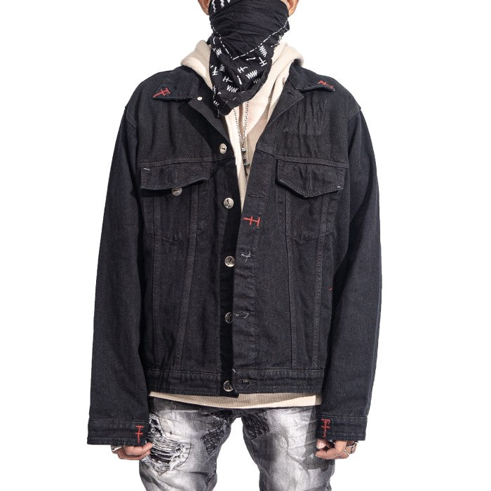 A1 jacket - Black - Jaket jeans