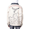 A1 jacket - Holy white garment of peace - Jaket jeans