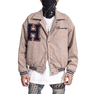 HAM! Varsity - Blessed - Kemeja pria